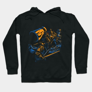 Dark Souls - Ornstein and Smough Hoodie